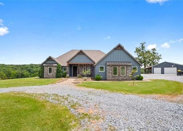 Property at 8200 S Tillys Hill Rd, Decatur, AR 72722, 4 beds, 3 baths