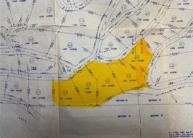 Property at 152 County Road 1520, Eureka Springs, AR 72632