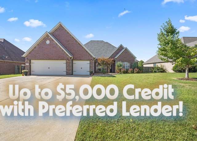Property at 2701 SW Azalea Ave, Bentonville, AR 72713, 4 beds, 3 baths