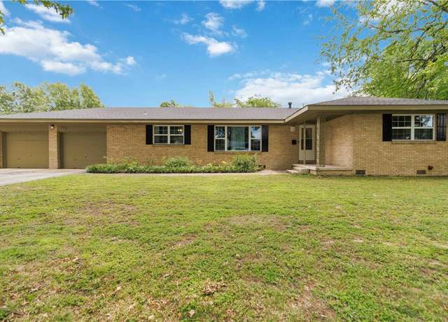 Property at 713 Carlton St, Springdale, AR 72762, 4 beds, 2 baths