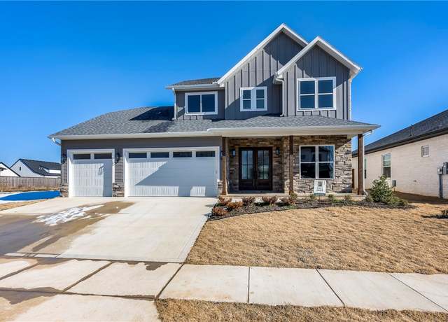 Property at 6701 SW Ambient St, Bentonville, AR 72713, 4 beds, 3.5 baths