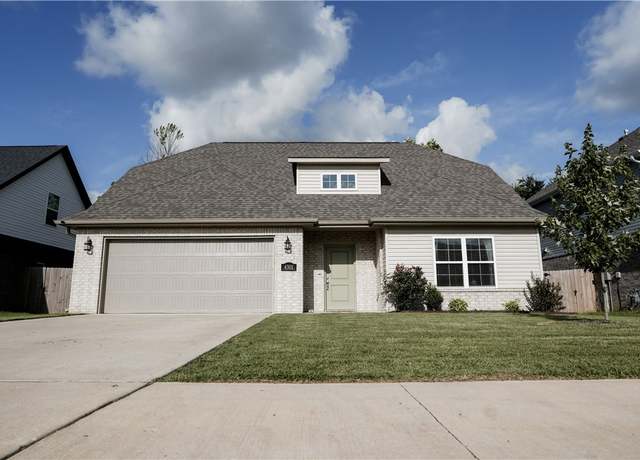 Property at 4301 SW Bison St, Bentonville, AR 72713, 4 beds, 2.5 baths