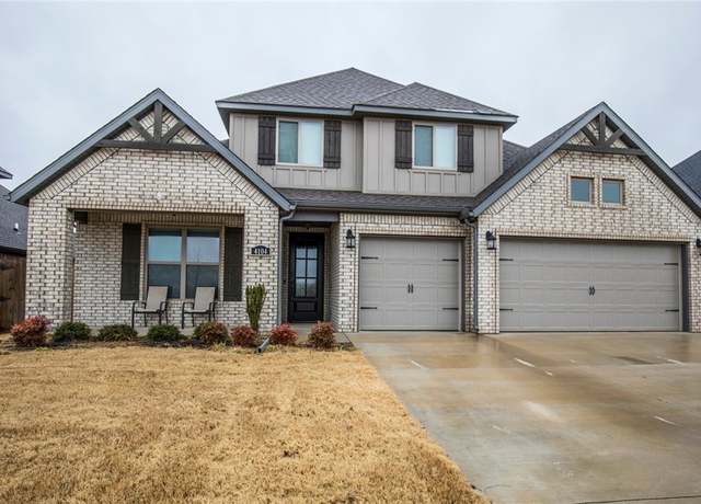 Property at 4104 SW Wheatgrass Blvd, Bentonville, AR 72713, 4 beds, 3.5 baths
