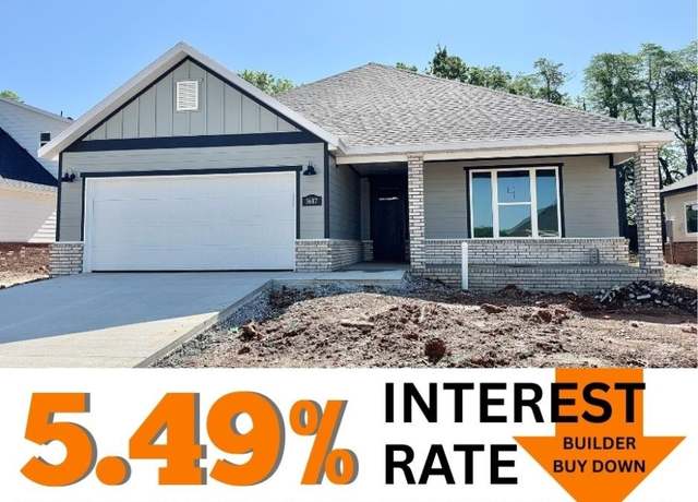 Property at 3687 Tranquility St, Springdale, AR 72764, 4 beds, 2 baths