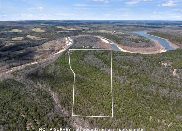 Property at 000 Bear Bottom Dr, Lead Hill, AR 72644