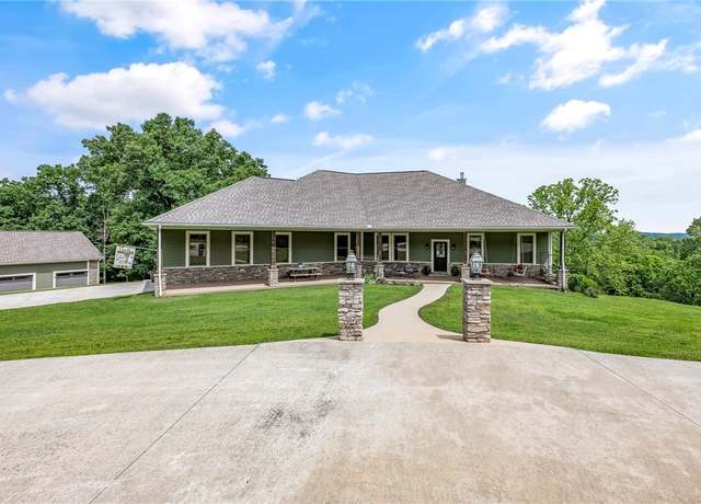 Property at 17530 Ellis Crossing Rd, Garfield, AR 72732, 3 beds, 3 baths