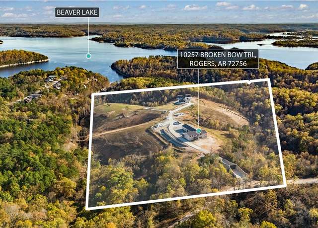 Property at 10257 Broken Bow Trl, Rogers, AR 72756, 9 beds, 10 baths