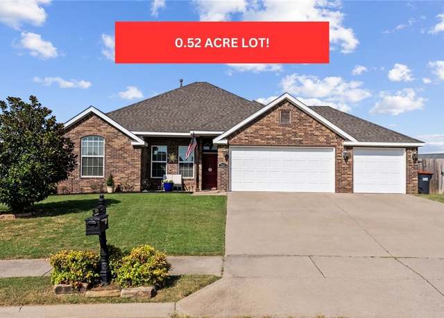 Property at 7396 Alivia Cir, Springdale, AR 72762, 4 beds, 2 baths