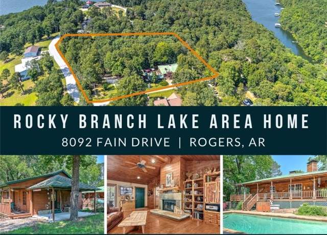 Property at 8092 Fain Dr, Rogers, AR 72756, 4 beds, 5 baths