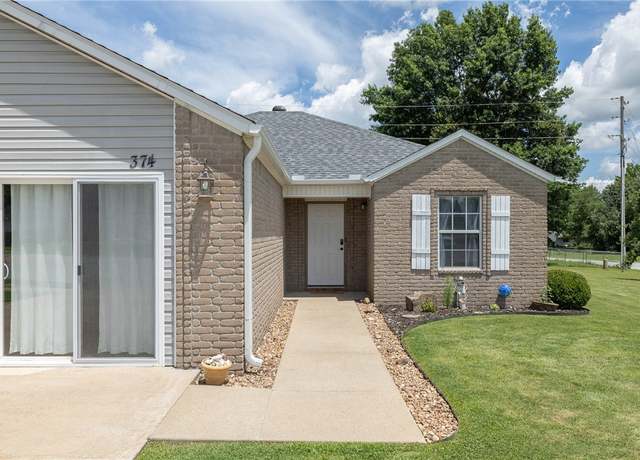 Property at 374 Meszaros Ct, Pea Ridge, AR 72751, 4 beds, 2 baths