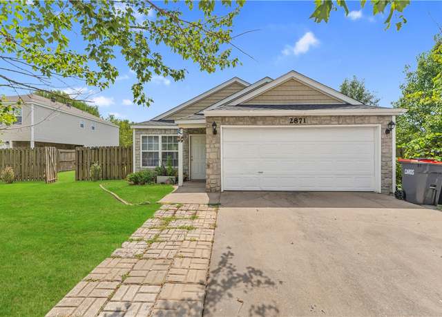 Property at 2871 Commons Ave, Springdale, AR 72764, 3 beds, 2 baths