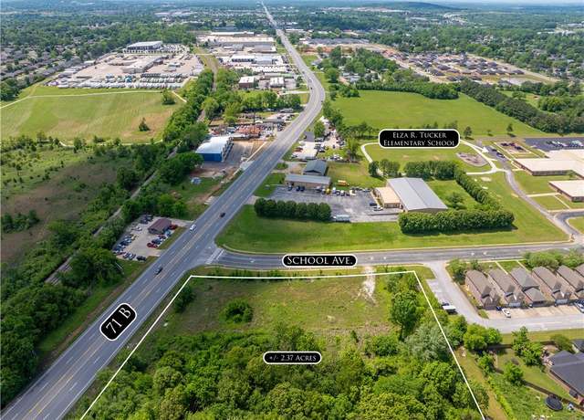 Property at N Bloomington, Lowell, AR 72745