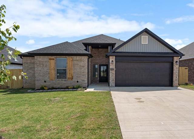 Property at 6905 SW High Meadow Blvd, Bentonville, AR 72713, 3 beds, 2 baths