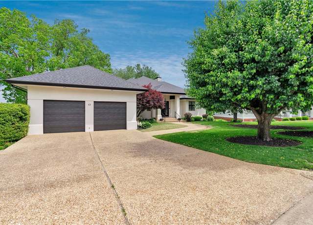 Property at 13 S Sechrest Cir, Rogers, AR 72758, 3 beds, 3.5 baths
