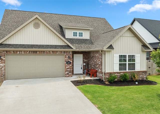 Property at 5803 SW Gentle Winds Ave, Bentonville, AR 72713, 4 beds, 2.5 baths