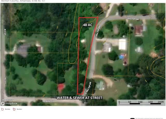 Property at 1403 N D St, Rogers, AR 72756