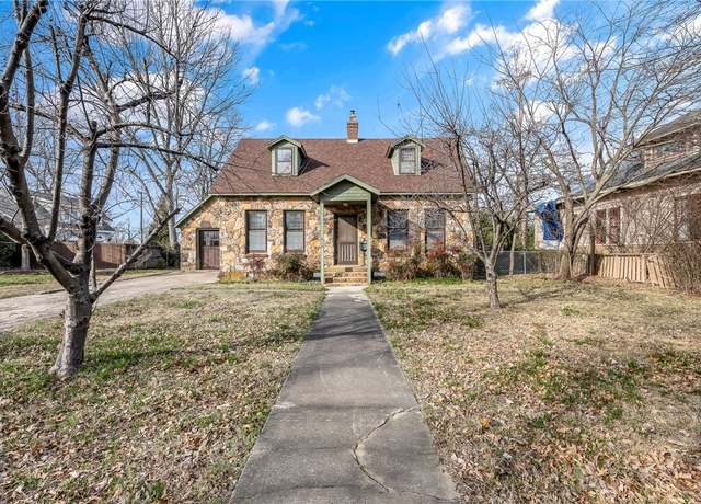 Property at 510 W Central Ave, Bentonville, AR 72712, 3 beds, 2 baths