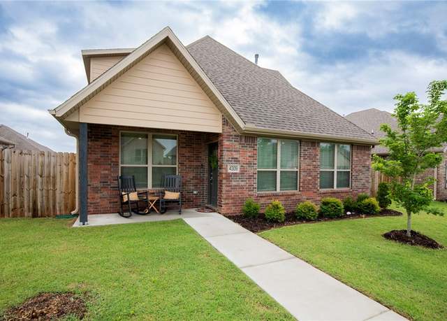Property at 4309 SW Pawhuska St, Bentonville, AR 72713, 3 beds, 2.5 baths