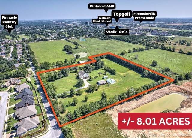 Property at 1802 S Liberty Bell Rd, Rogers, AR 72758