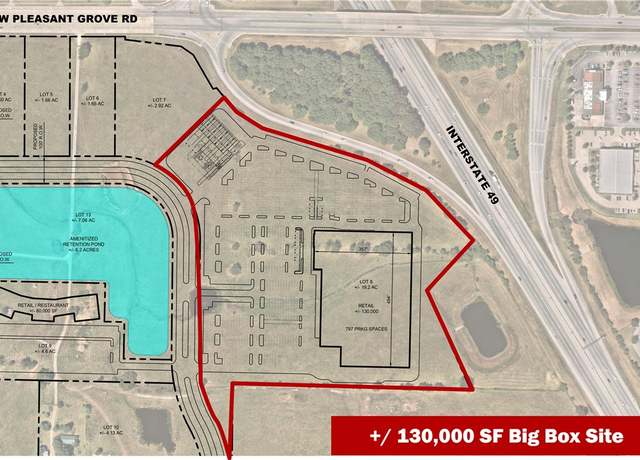 Property at 19.2 AC W Pleasant Grove Rd, Rogers, AR 72758