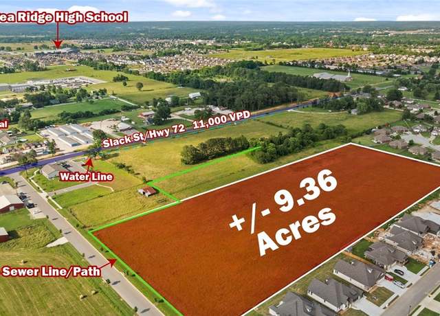 Property at 9.36 AC Dove Rd, Pea Ridge, AR 72751