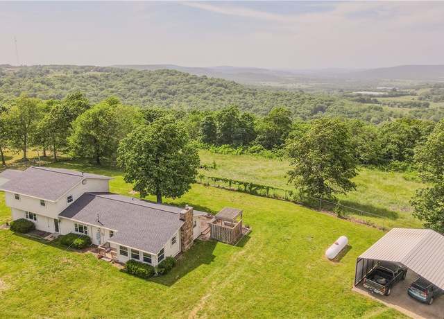 Property at 18880 Skylight Mountain Rd, Canehill, AR 72717, 4 beds, 4.5 baths