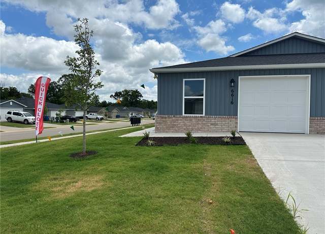 Property at 6616 NW Vandergriff St, Bentonville, AR 72713, 2 beds, 2 baths
