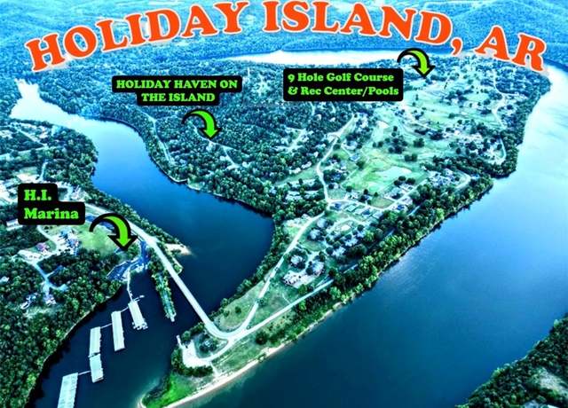 Property at Hillside Dr, Holiday Island, AR 72631