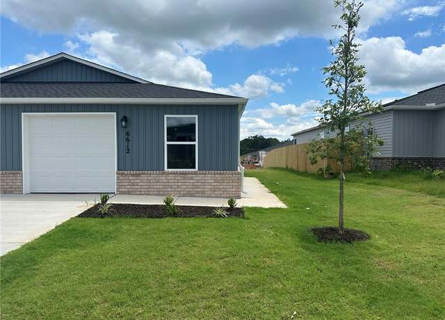 Property at 6612 NW Vandergriff St, Bentonville, AR 72713, 2 beds, 2 baths
