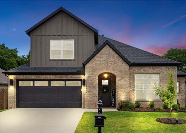 Property at 1200 Whistler St, Bentonville, AR 72713, 4 beds, 3 baths