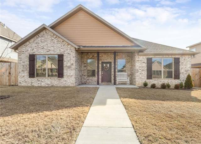 Property at 4307 SW Pawhuska St, Bentonville, AR 72713, 3 beds, 2 baths