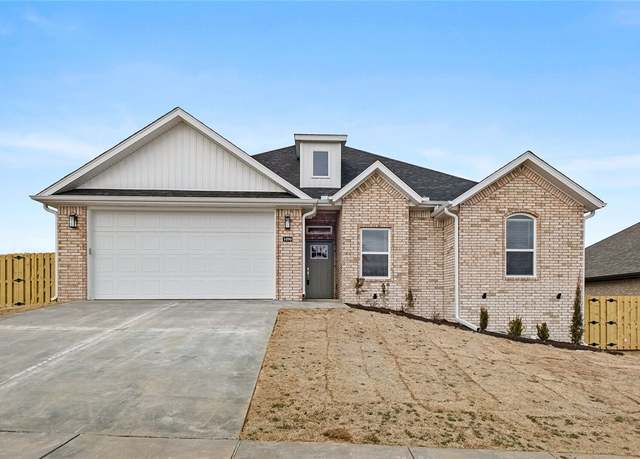 Property at 1490 Sessile Oak Way, Bentonville, AR 72713, 4 beds, 2.5 baths