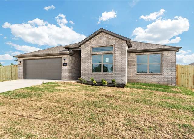Property at 1012 Marquis Ave, Lowell, AR 72745, 4 beds, 2 baths