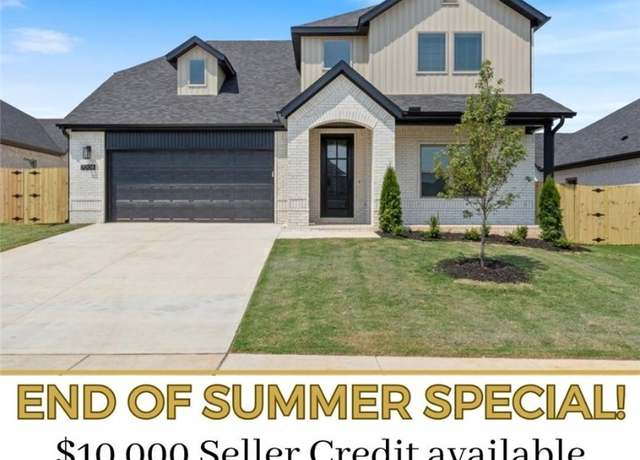 Property at 7008 SW Basswood Ave, Bentonville, AR 72713, 4 beds, 3 baths