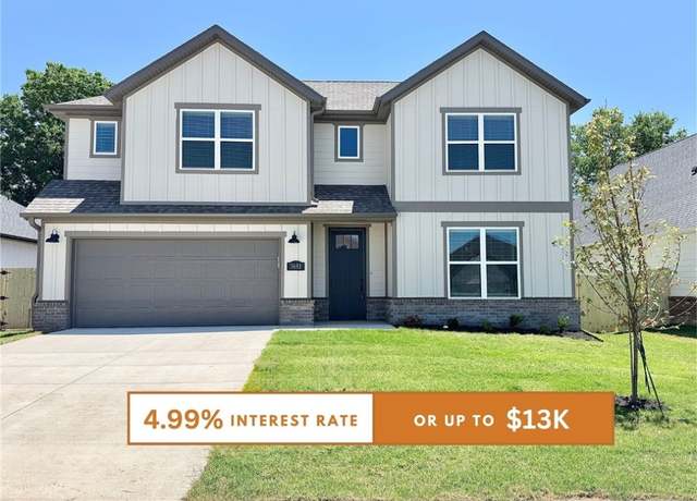 Property at 3653 Tranquility St, Springdale, AR 72764, 4 beds, 2.5 baths