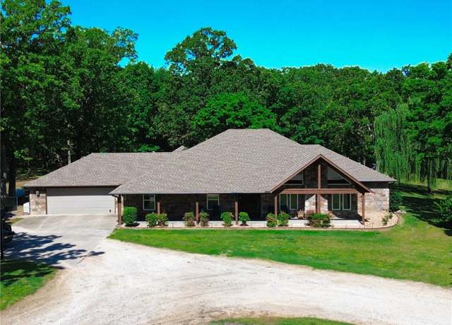 Property at 15798 Vesper Ln, Gravette, AR 72736, 4 beds, 3 baths
