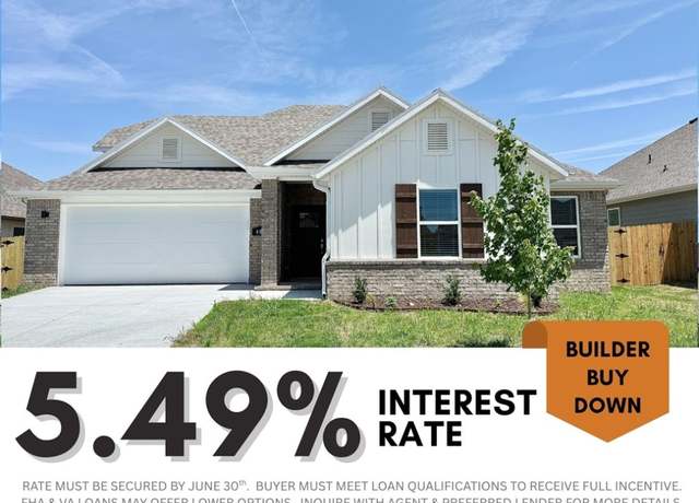 Property at 480 S Benchmark Ln, Fayetteville, AR 72704, 4 beds, 2 baths