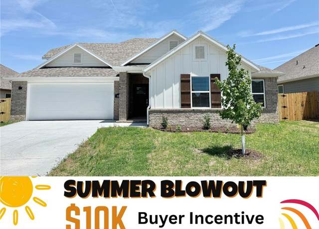 Property at 480 S Benchmark Ln, Fayetteville, AR 72704, 4 beds, 2 baths