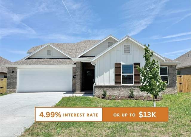 Property at 480 S Benchmark Ln, Fayetteville, AR 72704, 4 beds, 2 baths