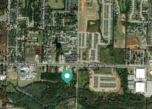 Property at 1701 & 1693 Morningside Dr, Fayetteville, AR 72701