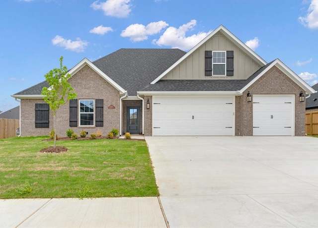 Property at 1251 Carrara St, Tontitown, AR 72762, 4 beds, 3 baths