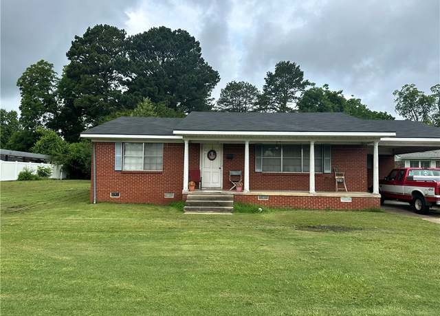 Property at 208 Union St, Dardanelle, AR 72834, 2 beds, 1 bath
