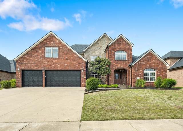 Property at 3907 NE Cadbury Ave, Bentonville, AR 72712, 4 beds, 3.5 baths