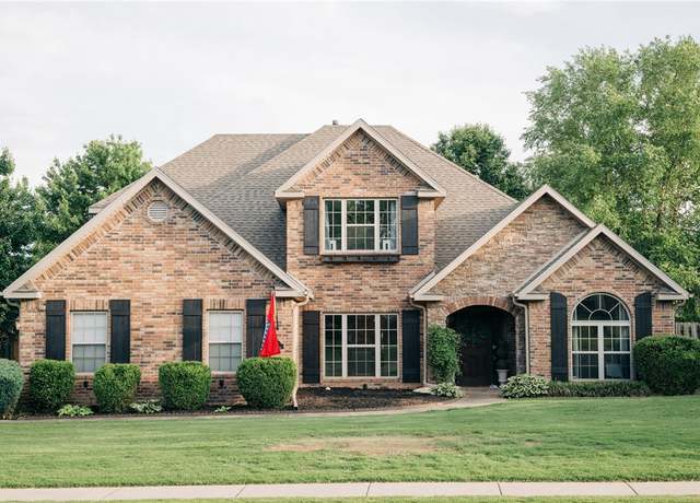 Property at 1740 Quailridge, Bentonville, AR 72713, 4 beds, 2.5 baths