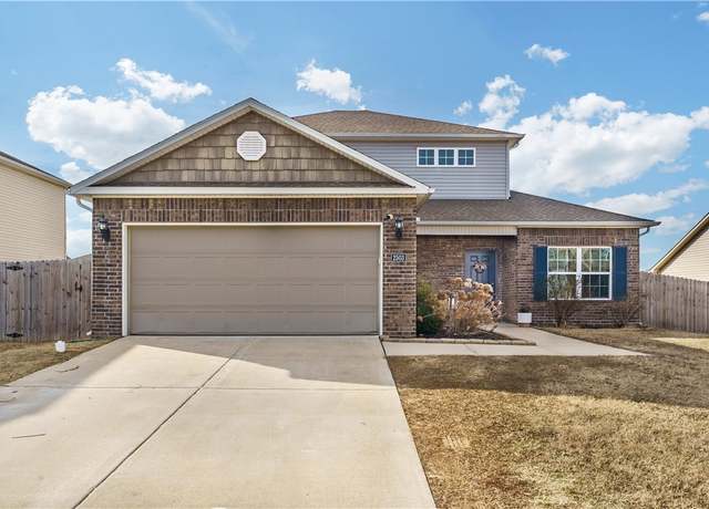 Property at 2503 Hickory Wood Ave, Lowell, AR 72745, 3 beds, 2.5 baths