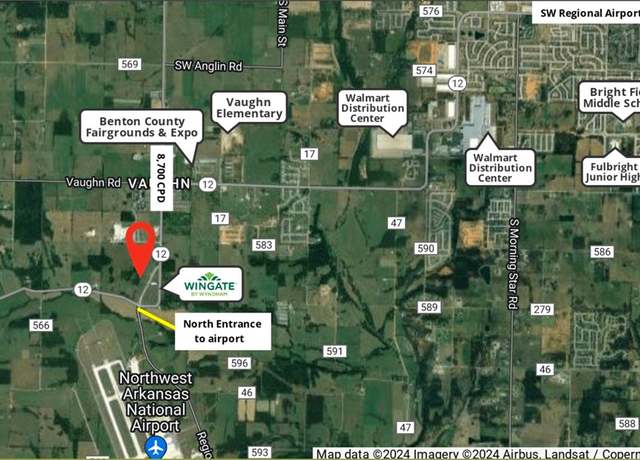 Property at 58.38 AC W Hwy 12 Rd, Bentonville, AR 72713