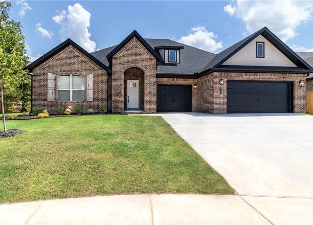 Property at 434 Ardie Martin St, Tontitown, AR 72762, 4 beds, 2 baths