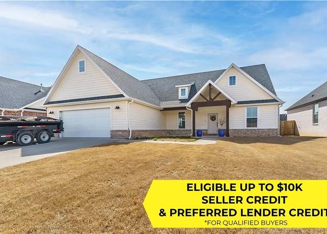 Property at 921 Petit Jean, Prairie Grove, AR 72753, 3 beds, 2.5 baths