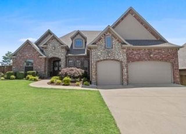 Property at 4707 Willowridge Way, Rogers, AR 72758, 5 beds, 3.5 baths