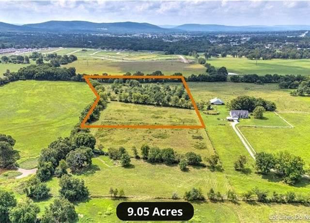 Property at Foster Ln, Fayetteville, AR 72704